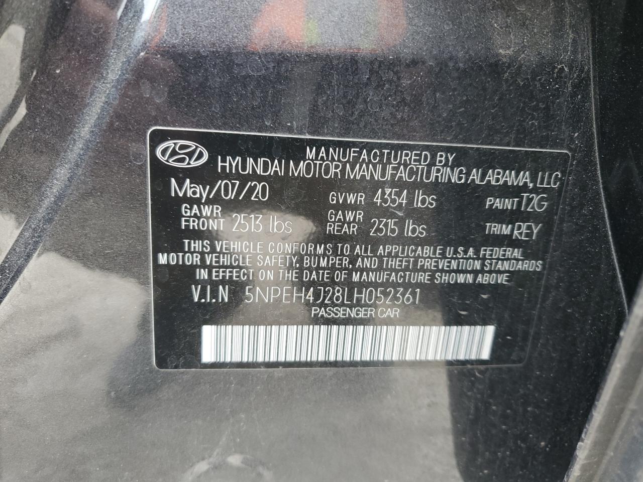 2020 Hyundai Sonata - Image 13