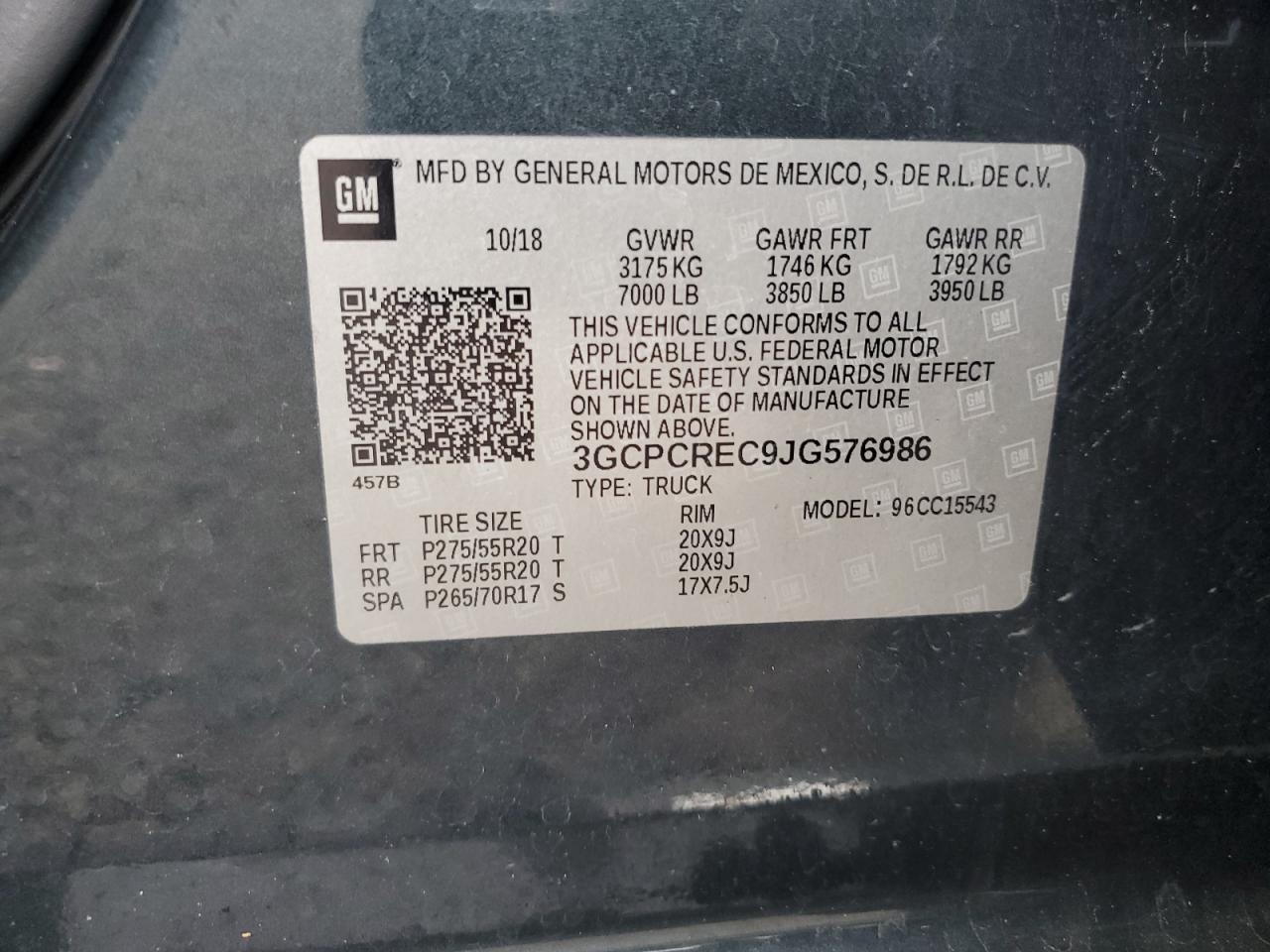 2018 Chevrolet Silverado - Image 12