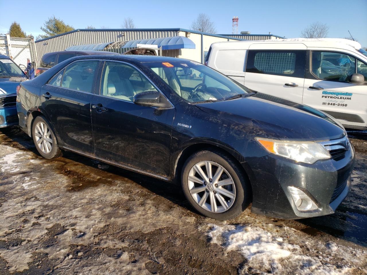 VIN 4T1BD1FK9DU076953 2013 TOYOTA CAMRY no.4