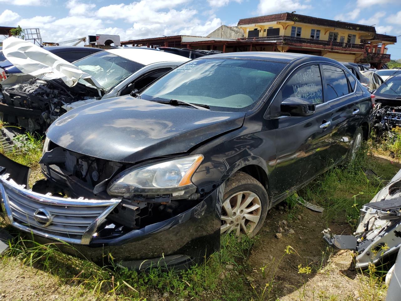 2013 Nissan Sentra - Image 1