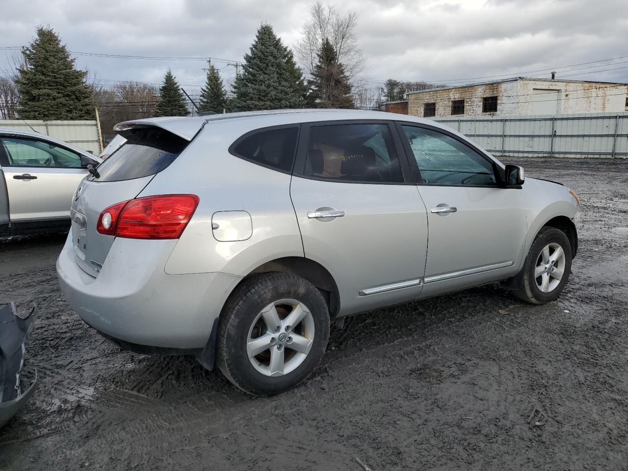 VIN JN8AS5MV9DW658702 2013 NISSAN ROGUE no.3