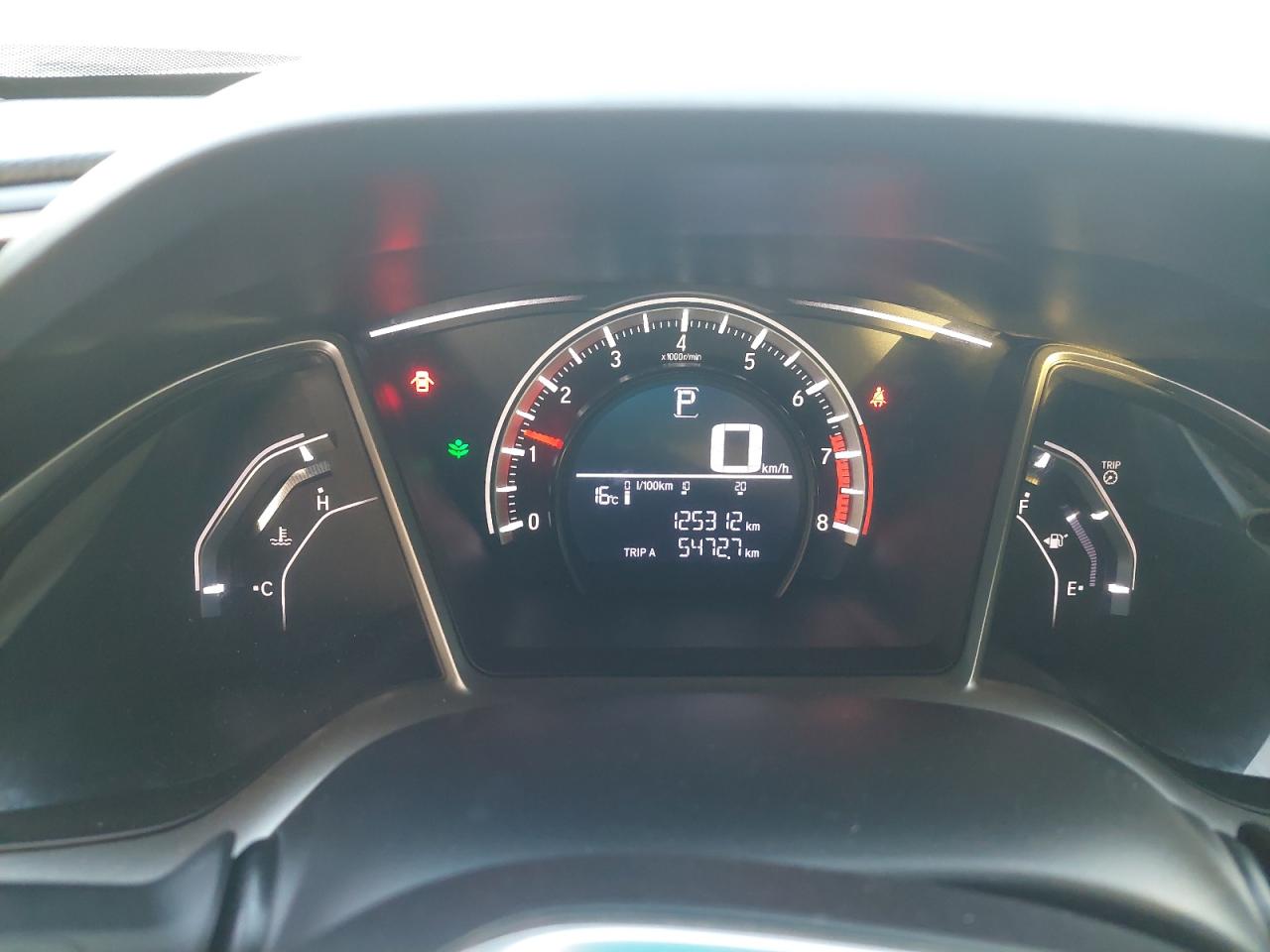 NLAFC5675JW001913 - 2018 HONDA CIVIC - #43091655