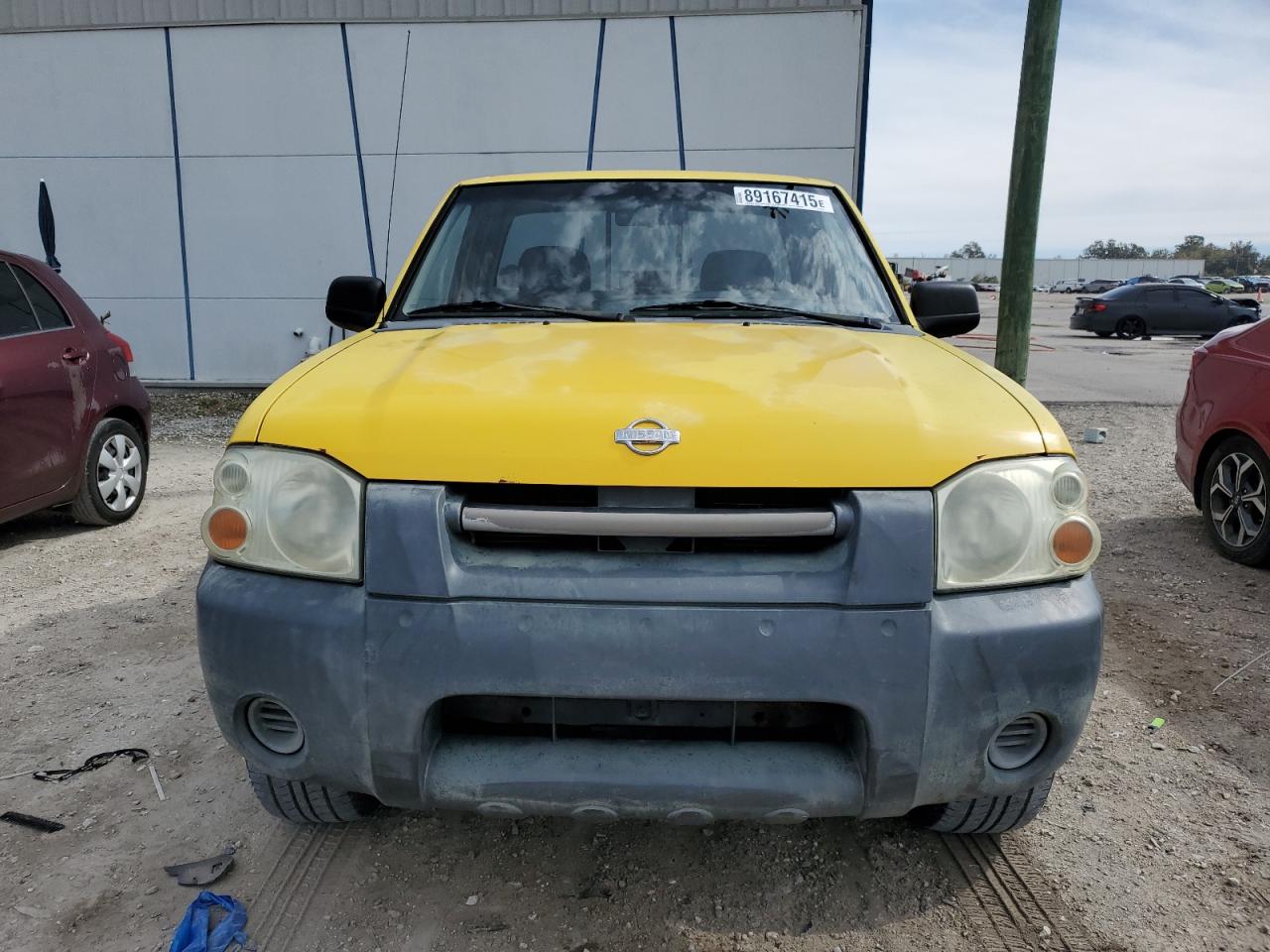 2001 Nissan Navara (Frontier) - Image 5