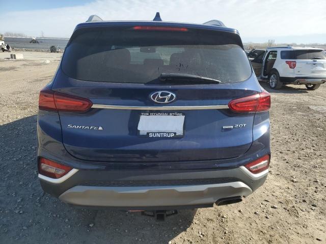  HYUNDAI SANTA FE 2019 Blue