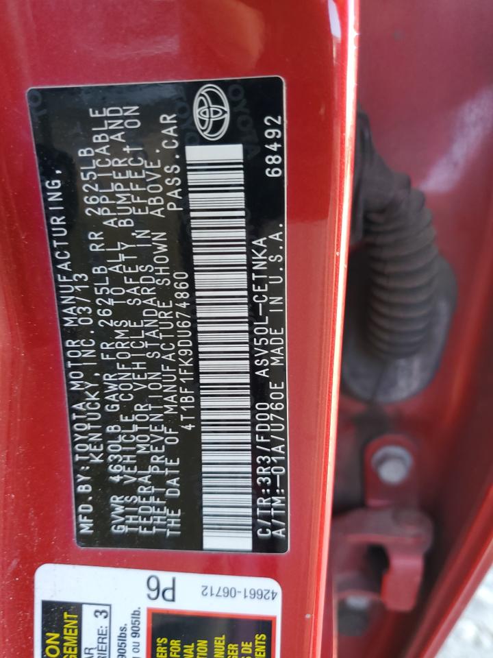 2013 Toyota Camry - Image 13