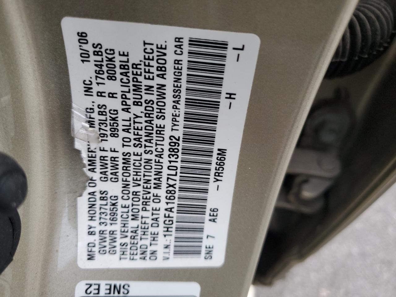 2007 Honda Civic - Image 14