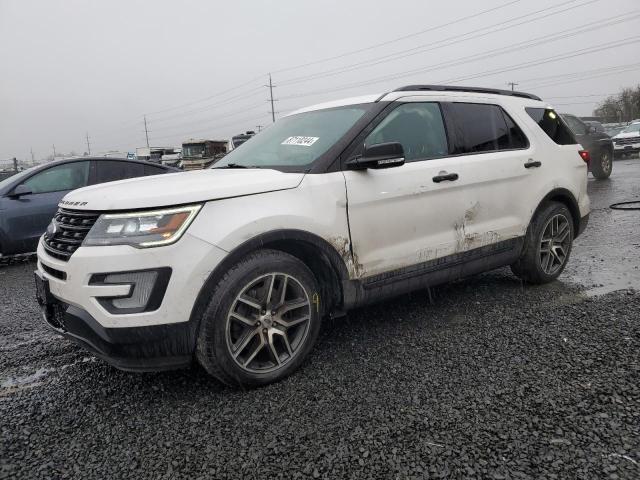  FORD EXPLORER 2017 White