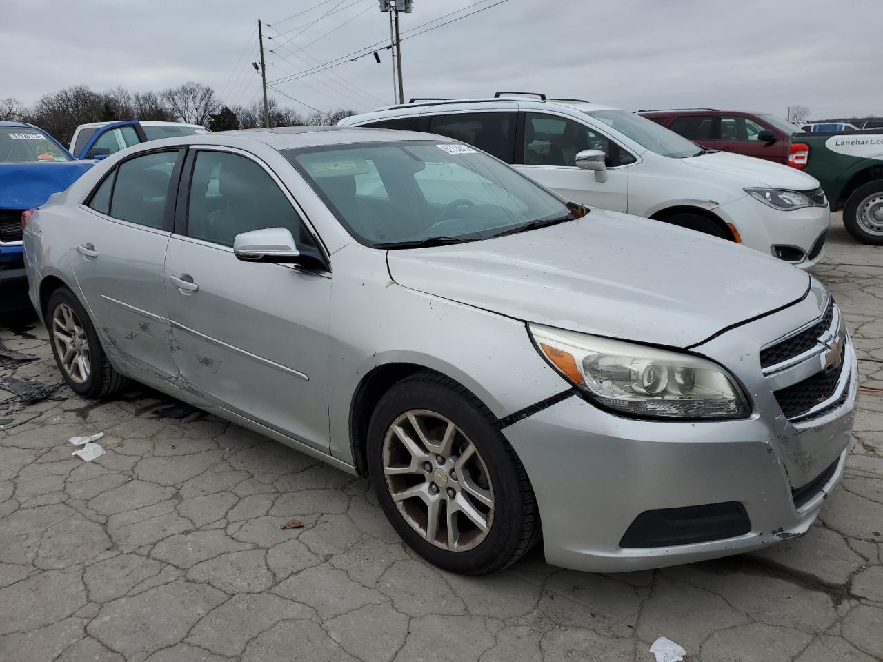 VIN 1G11C5SL1EF105966 2014 CHEVROLET MALIBU no.4