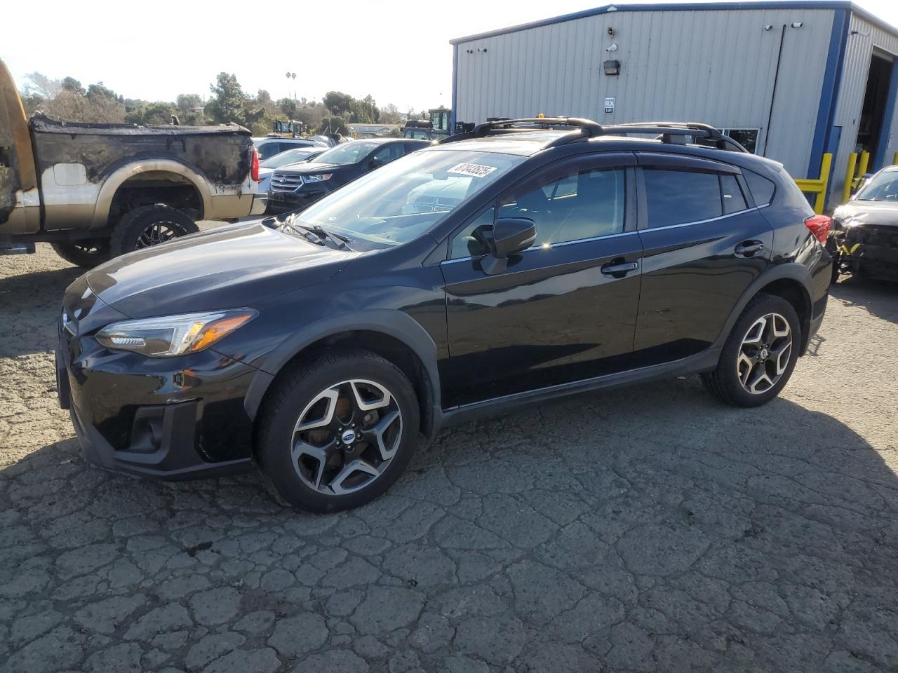 2018 Subaru Crosstrek Limited zu verkaufen in Vallejo, CA - Minor Dent/Scratches