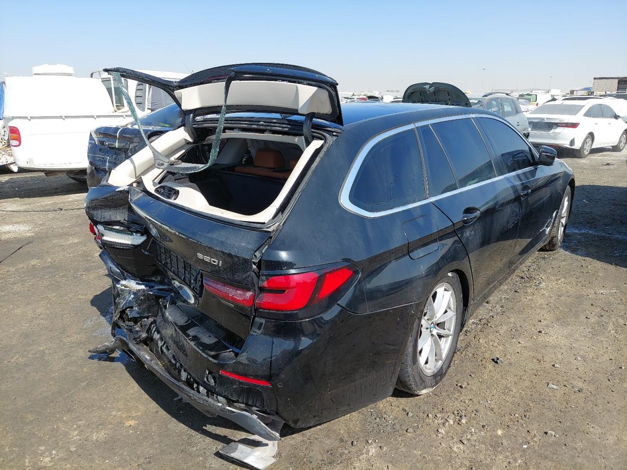WBA11BM01NCK21553 - 2022 BMW 520I - #42267495