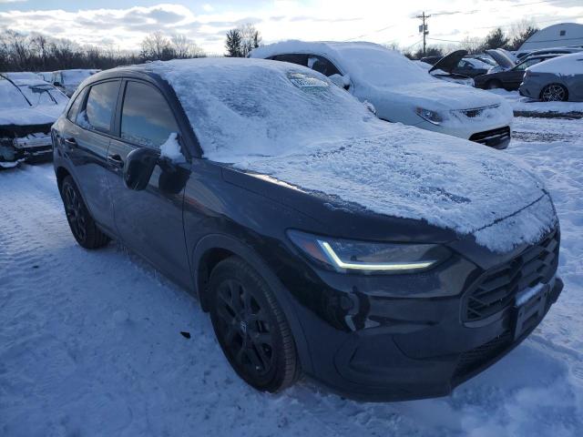  HONDA HR-V 2023 Черный