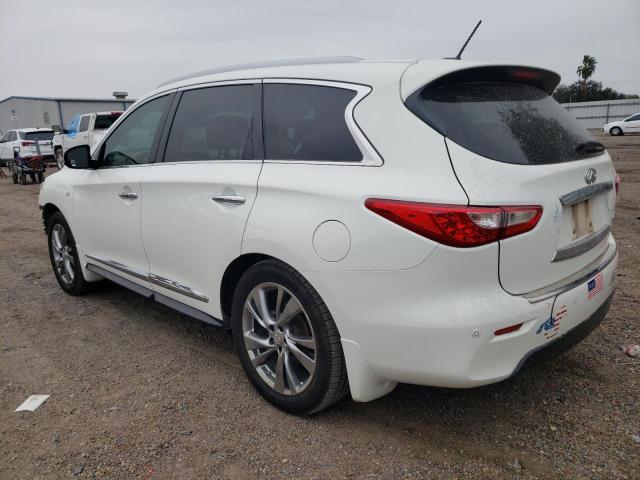 Parquets INFINITI QX60 2014 Biały