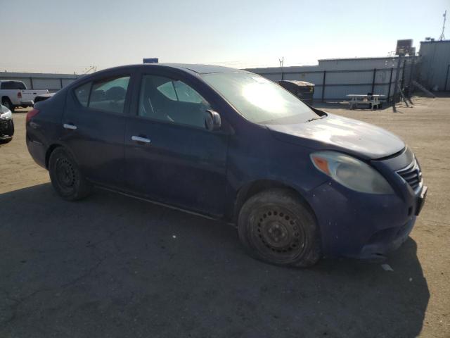  NISSAN VERSA 2012 Синій