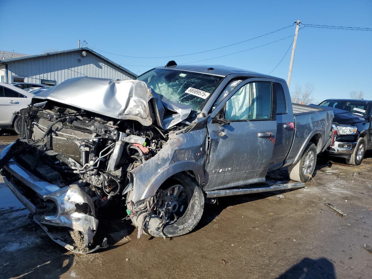 2021 Ram 2500 Laramie en Venta en Pekin, IL - All Over