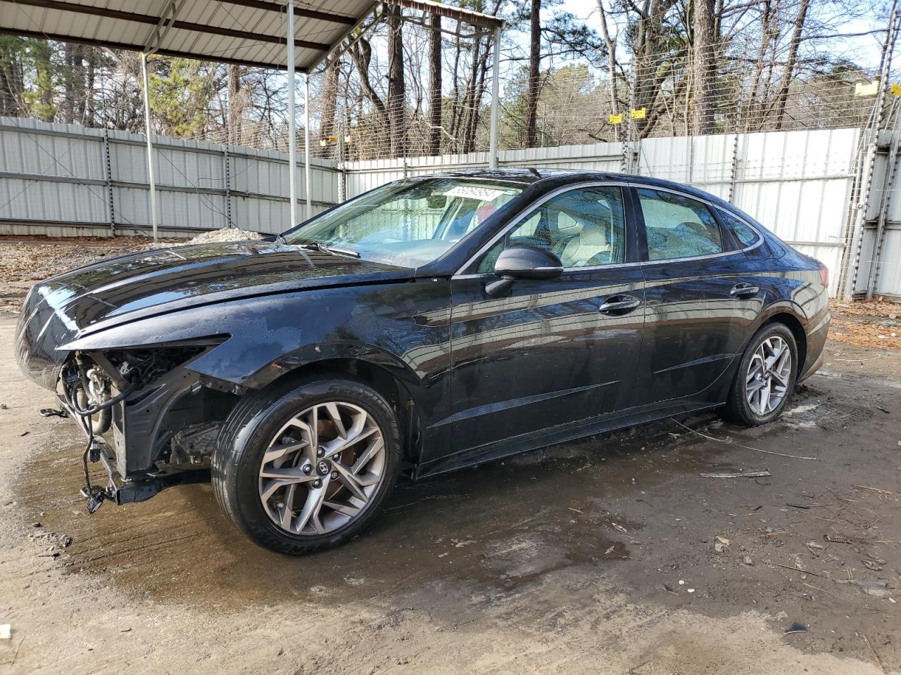 2020 Hyundai Sonata Sel на продаже в Austell, GA - Front End