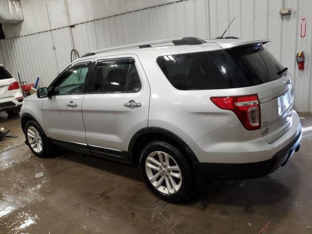  FORD EXPLORER 2014 Серебристый