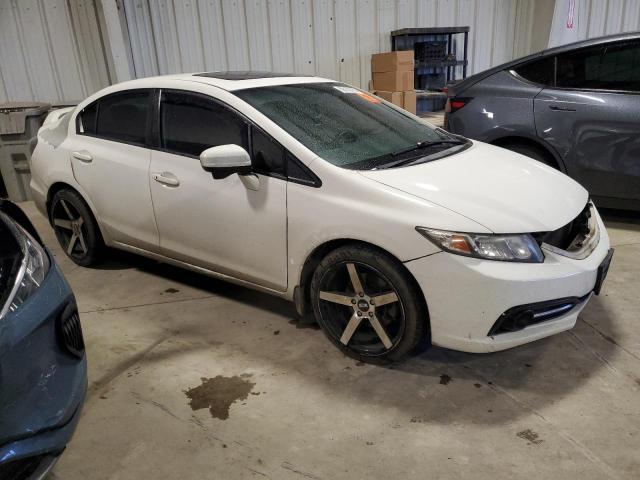  HONDA CIVIC 2015 White