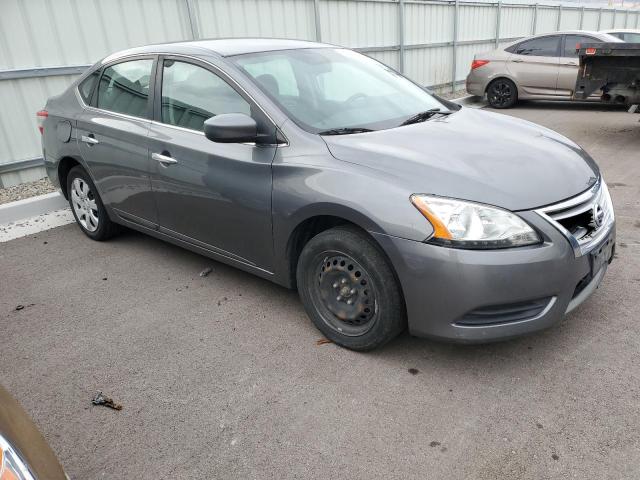  NISSAN SENTRA 2015 Gray