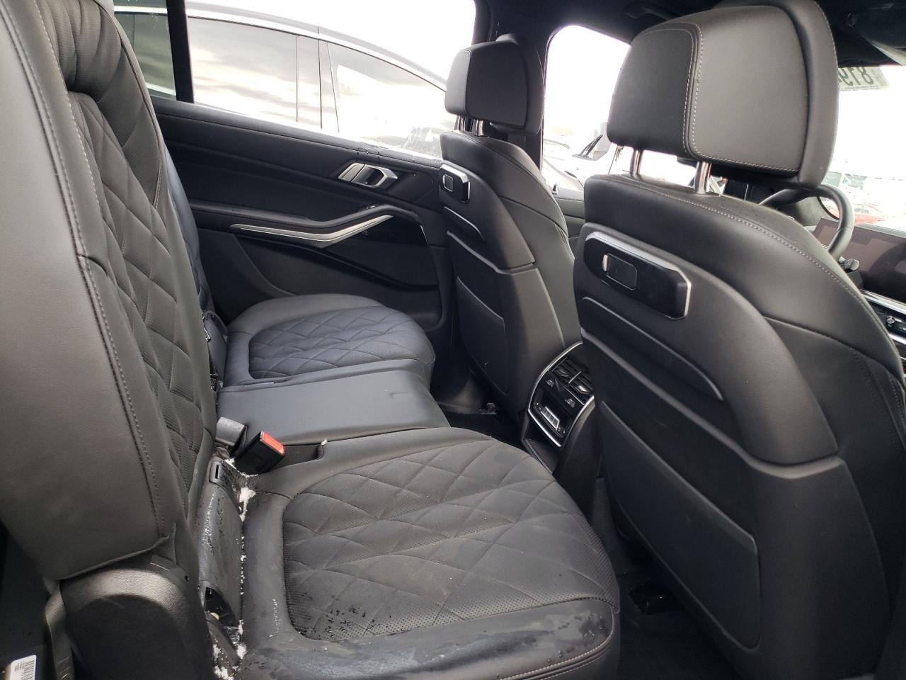 2025 BMW X7 xDrive4 VIN: UX23EM06S9X27342 Lot: 81943804