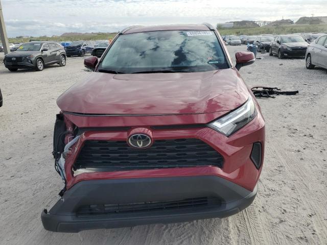  TOYOTA RAV4 2022 Красный