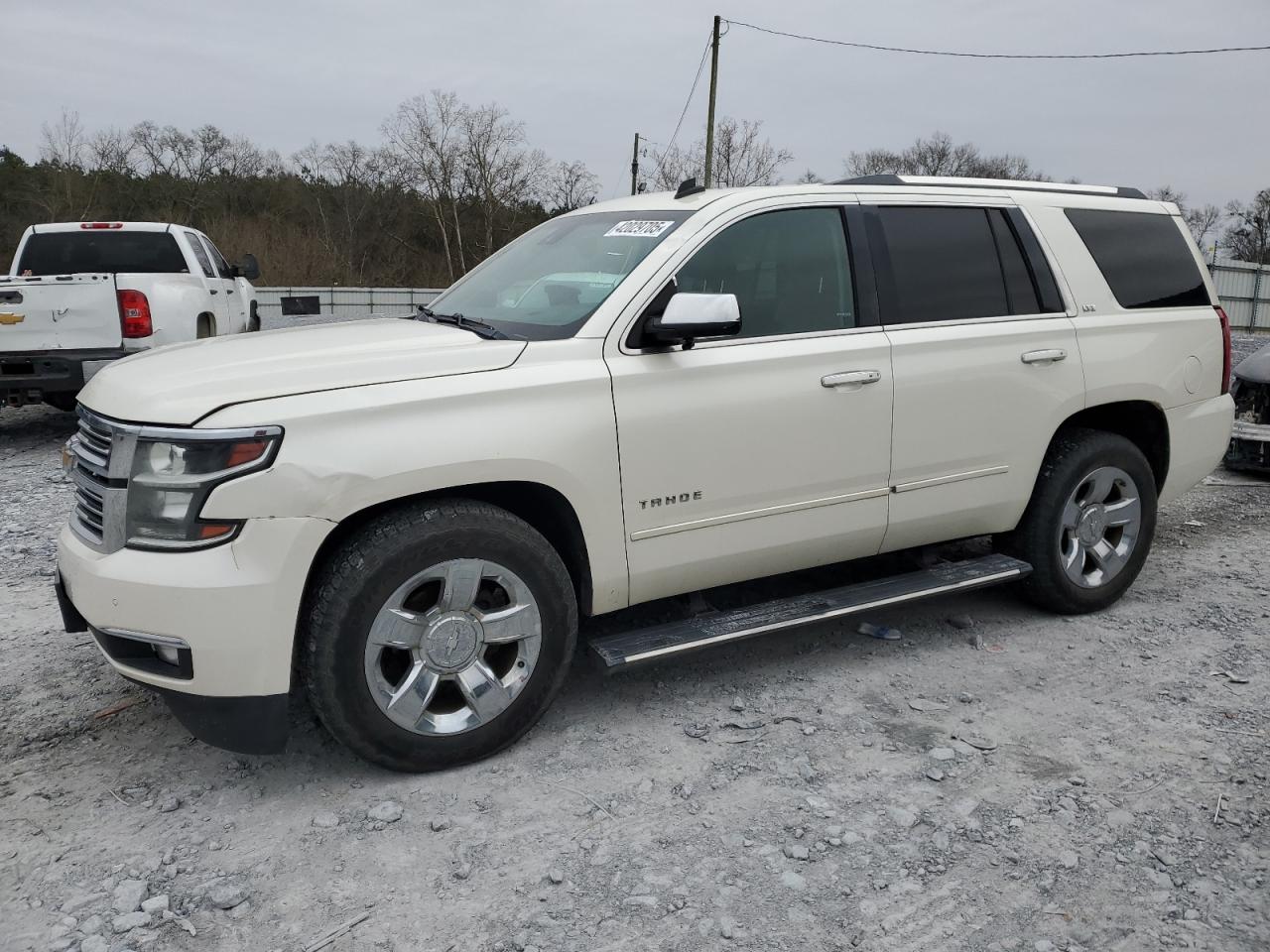 2015 Chevrolet Tahoe K1500 Ltz
