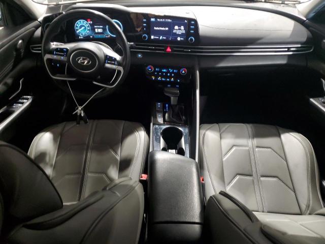  HYUNDAI ELANTRA 2021 Srebrny