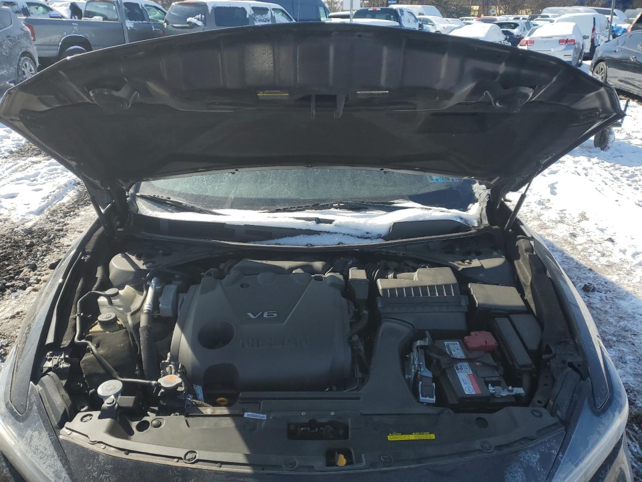 2019 Nissan Maxima - Image 11