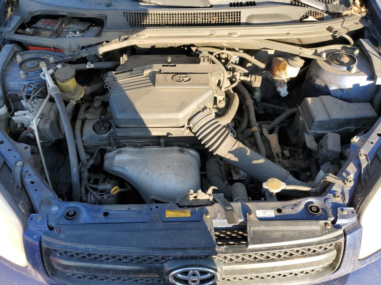 2004 Toyota Rav4 VIN: JTEHD20V040010754 Lot: 88332005