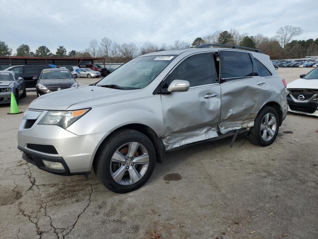 2012 Acura Mdx Technology на продаже в Florence, MS - Side