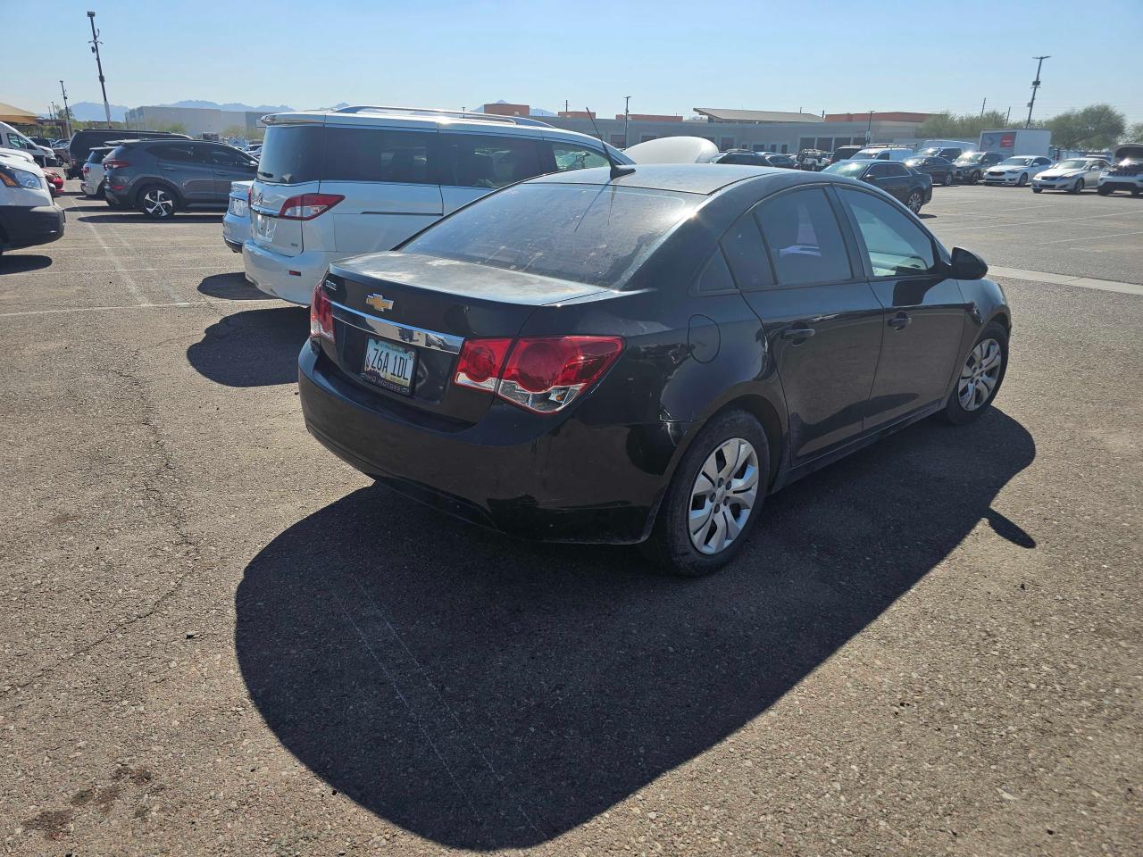 VIN 1G1PA5SH7D7123506 2013 CHEVROLET CRUZE no.4