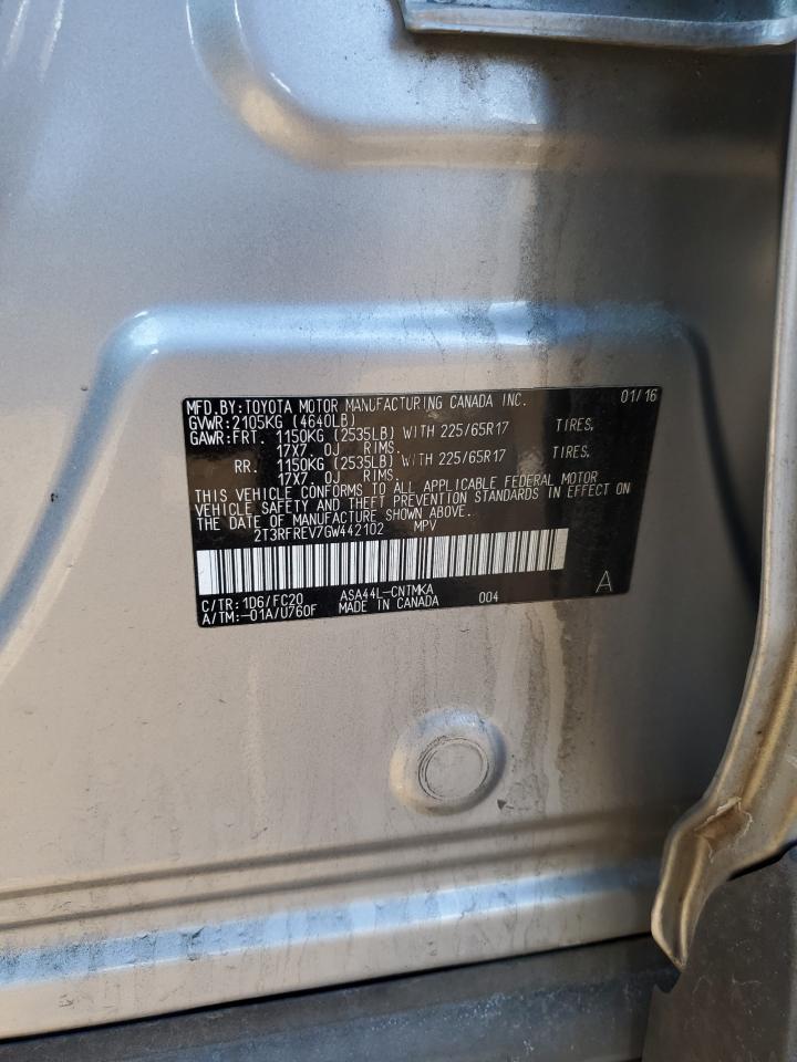 2016 Toyota RAV 4 - Image 14