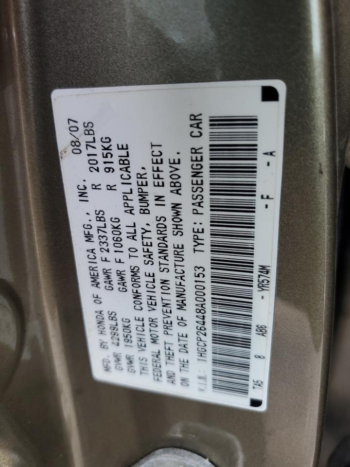 2008 Honda Accord - Image 14