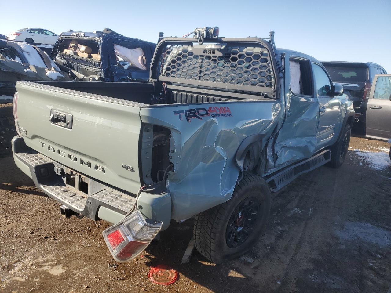 2022 Toyota Tacoma - Image 3
