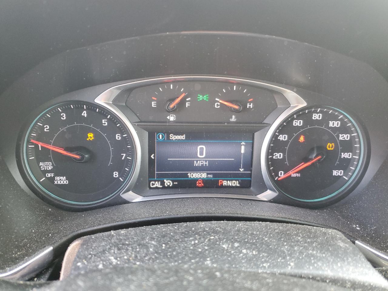 3GNAXKEV3MS113530 CHEVROLET EQUINOX 2021
