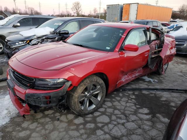Sedans DODGE CHARGER 2016 Czerwony