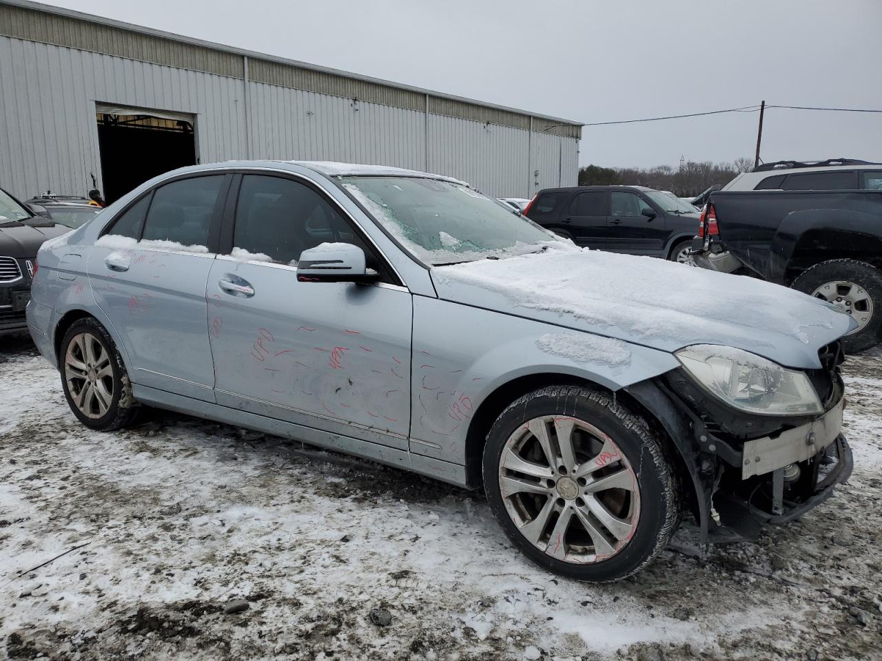2014 Mercedes-Benz C-klasse - Image 4