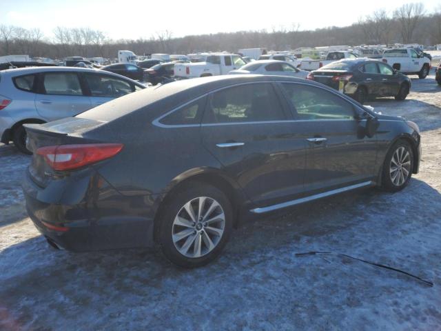 Sedans HYUNDAI SONATA 2016 Black
