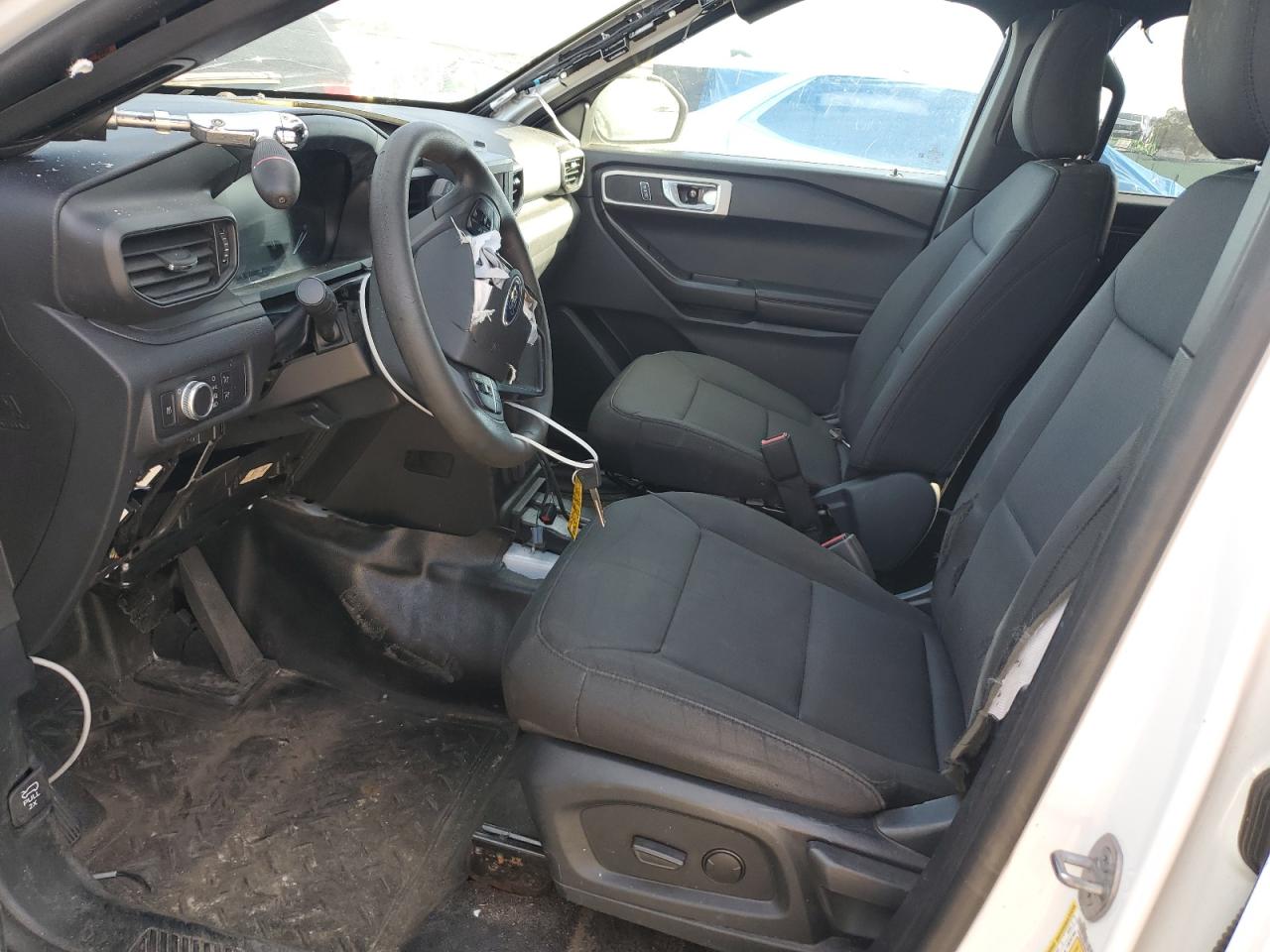 2021 Ford Explorer Police Interceptor VIN: 1FM5K8AB5MGA43448 Lot: 42699355