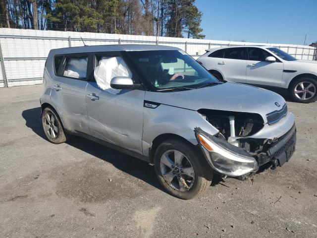  KIA SOUL 2018 Сріблястий
