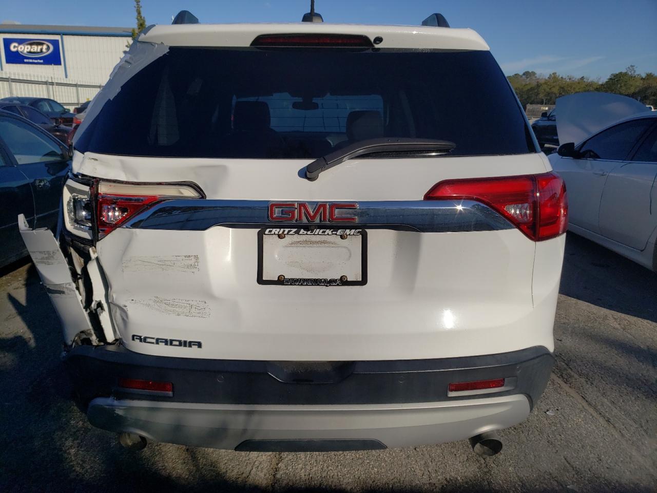 2019 GMC Acadia Sle VIN: 1GKKNLLS2KZ122533 Lot: 88440165