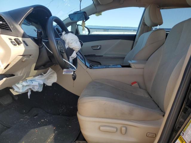 Parquets TOYOTA VENZA 2014 Czarny
