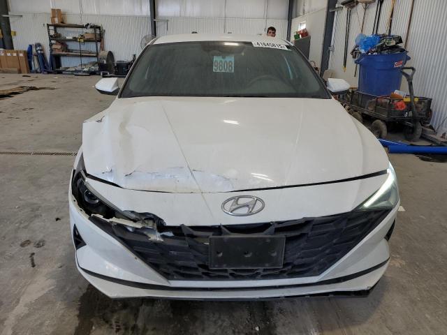  HYUNDAI ELANTRA 2021 Белы