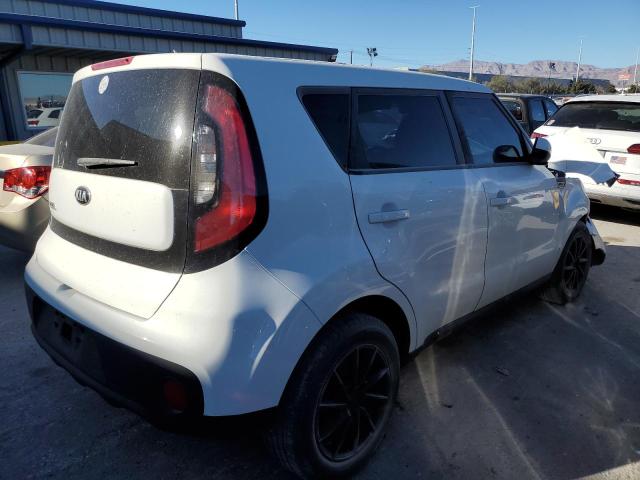 KIA SOUL 2018 Белый
