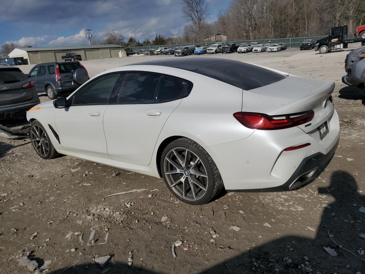 2020 BMW M8 - Image 2