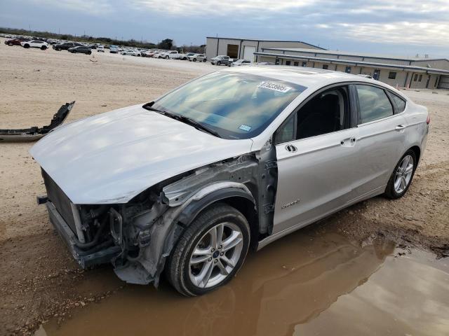 2018 Ford Fusion Se Hybrid