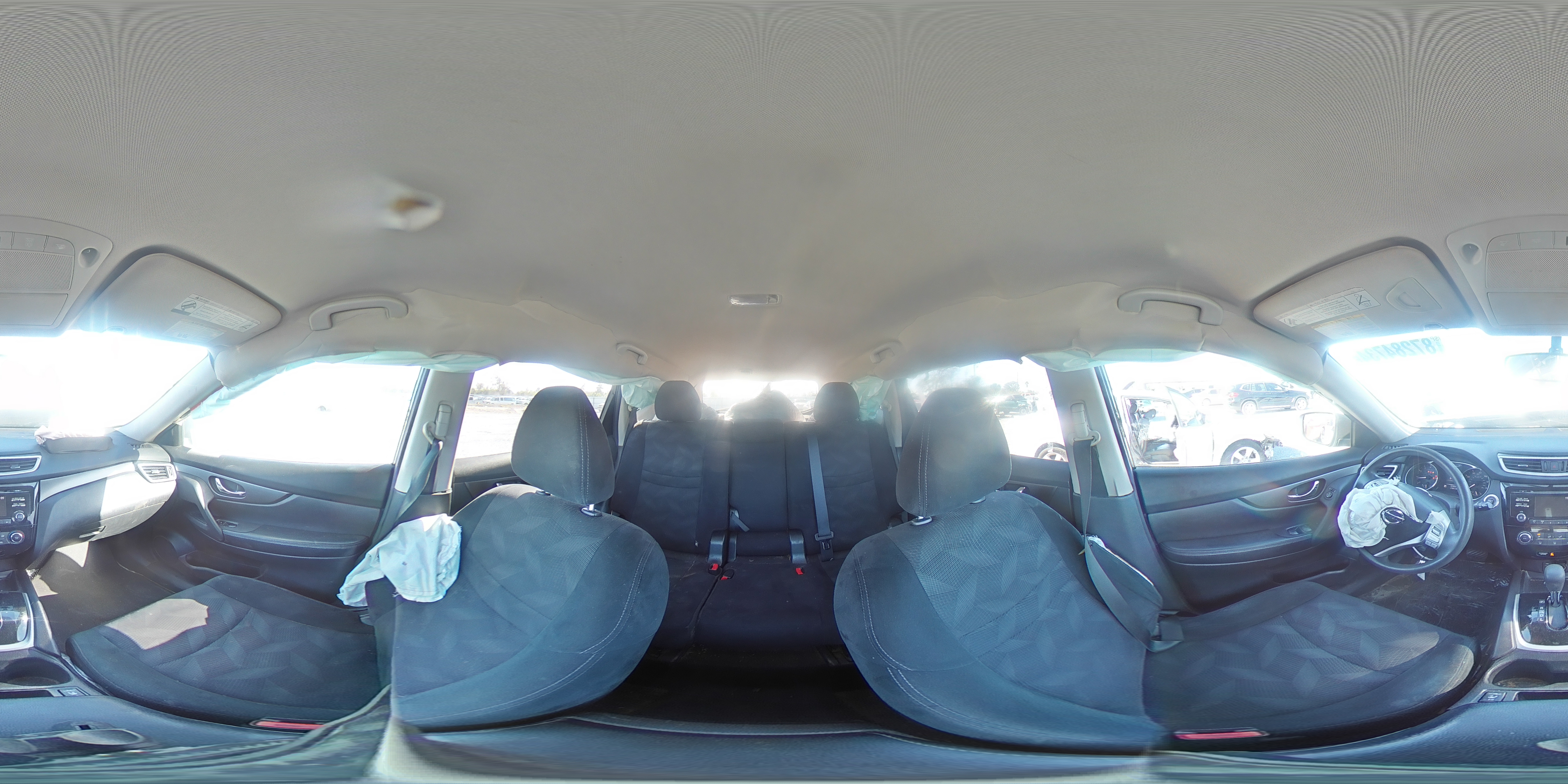 2016 Nissan Rogue S VIN: 5N1AT2MT5GC838167 Lot: 87284734