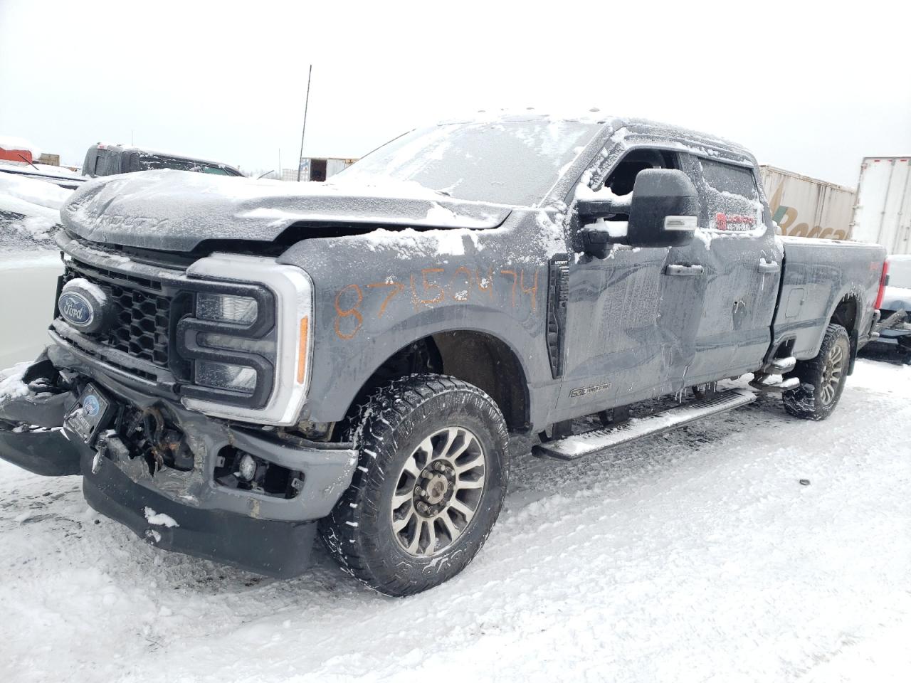 2023 Ford F250 Super Duty zu verkaufen in Montreal-est, QC - All Over