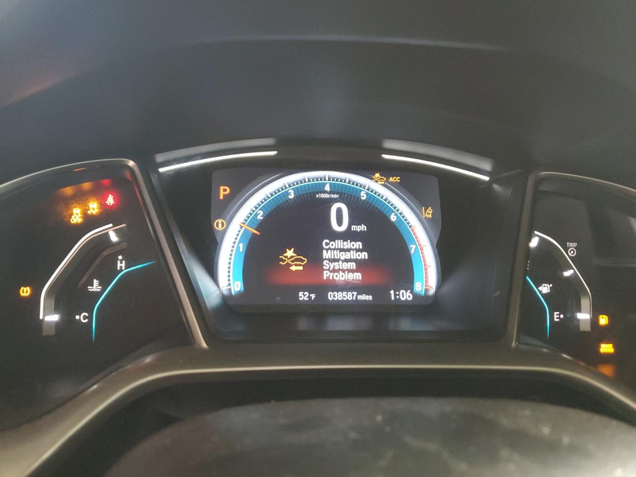 19XFC1F78LE204052 HONDA CIVIC 2020