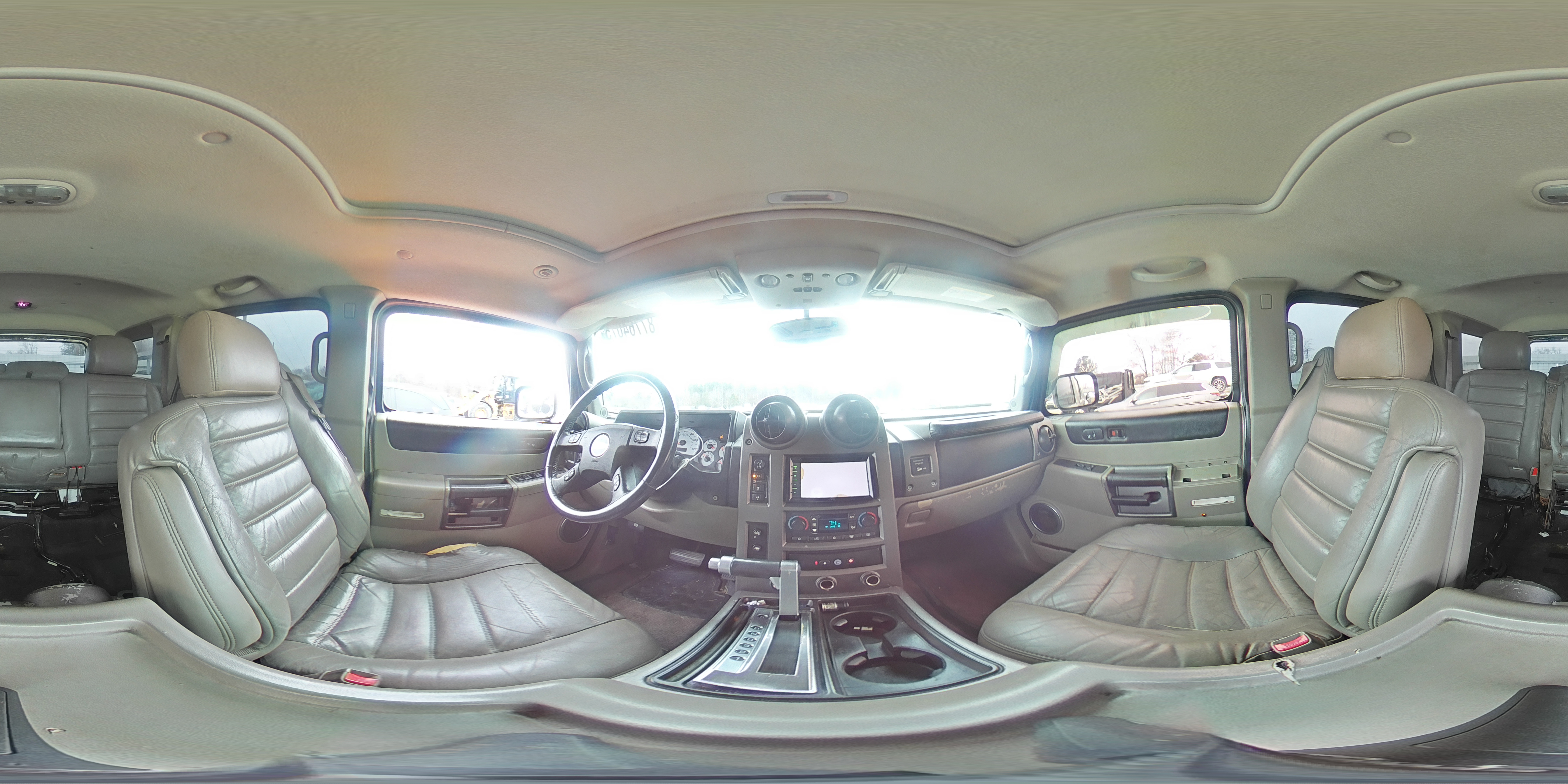 2004 Hummer H2 VIN: 5GRGN23U24H118230 Lot: 87764075