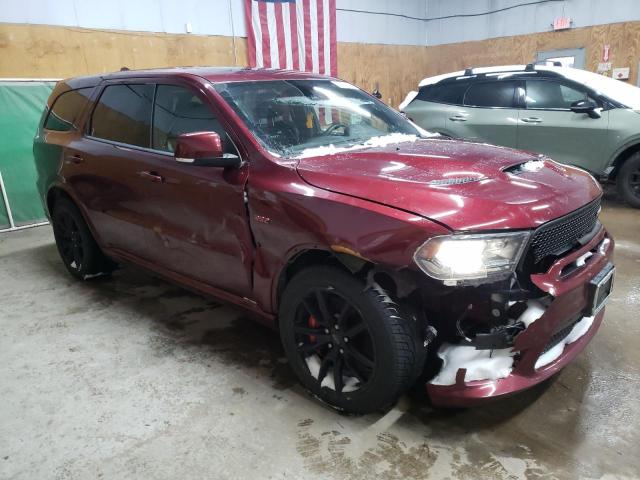  DODGE DURANGO 2018 Burgundy